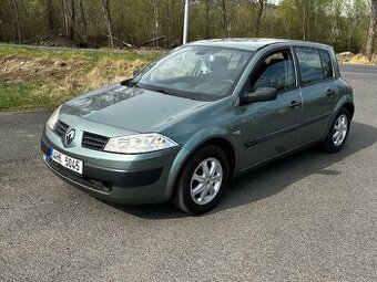 Renault Megane 1.4i 72kw, r.2004, nová STK, pojízdné