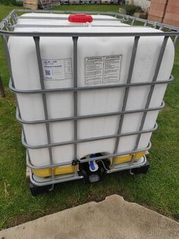 Ibc kontejner 1000 litru