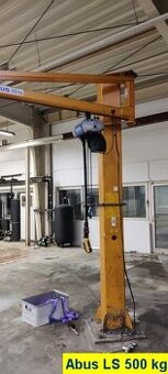 použité sloupove jeŕáby Abus, Demag - 1