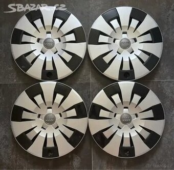 Originální poklice Audi 16" 4 kusy
