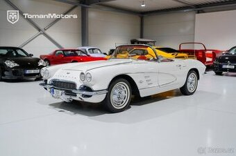 Corvette C1, Manual, 1961