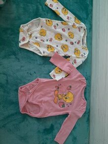2x nové body zn. Sinsay vel. 74 - 1