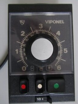 Viponel 2x spínací hodiny nálezový stav-Levně fotokomora - 1