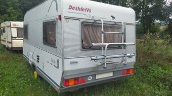 KARAVAN Defleffs Rondo nosič kol, předstan, spaní 4/5 - Ně - 1