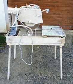 Pronájem, zapůjčení - stolová pila na dlažbu, beton 350 mm. - 1