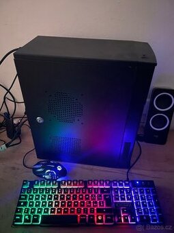 Herní PC i5-6500 16GB RAM 128GB SSD 1TB HDD GTX1050Ti