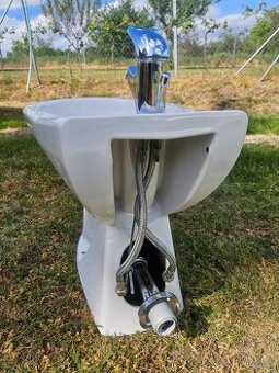Bidet JiKA s baterii Sanimix