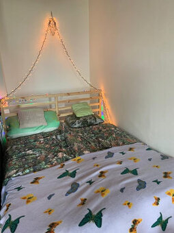 Postel IKEA 160 x 200 + Matrace