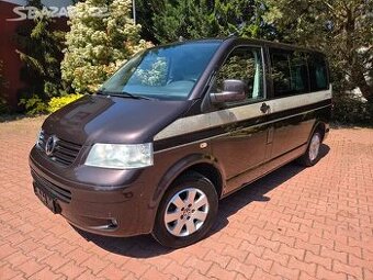 Multivan T5 1.9TDI 75kW,tažné,serviska VW,bez koroze klima