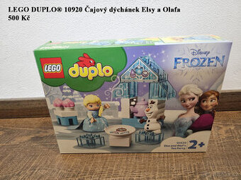 Lego Duplo 10920 Čajový dýchanek Elsy a Olafa