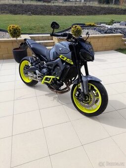Yamaha mt 09