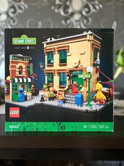 Lego 21324 Sesame Street.