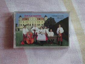 Originální MC kazeta Cimbálová muzika - 1