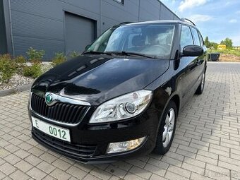 Škoda Fabia II 1.2 TSI / 63kW / 2011 / DIGI KLIMA / SENZORY