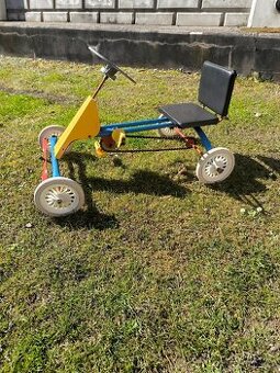 Retro šlapaci kára - 1