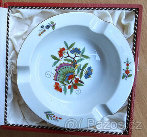 porcelánový popelník Míšeň - 1