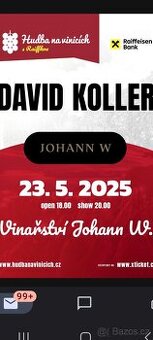 23.5. DAVID KOLLER KONCERT