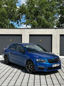 Škoda Octavia RS 2.0 tsi 162kw, CHALLENGE