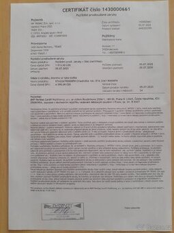 Prodám lednici.