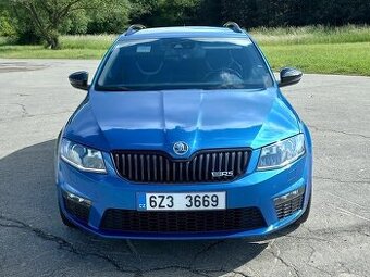 Škoda Octavia 3 RS Combi 2.0 TDI 135 kW 19" XTREME