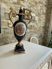 Porcelánová váza Limoges France