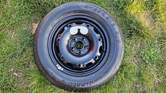 Škoda Fabia rezerva 175/70R14 disk 5Jx14 5x100 ET35
