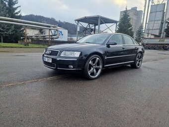 TOP AUDI A8 3.7 V8 206kw, r.v 2005 STK najeto 320ti