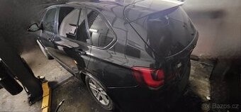BMW X5 3.0D F15 N57D30A motor