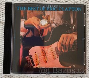 CD Eric Clapton - The Best Of (Time Pieces)