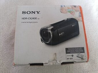 Videokamera Sony HDR-CX240E