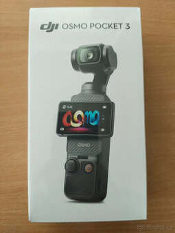 Nová kamera + stabilizátor, DJI Osmo Pocket 3