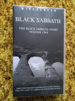 VHS Black Sabbath - The Black Sabbath Story Vol. 1 - 1