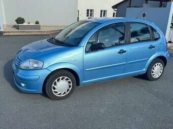 CITROEN C3 1.4i DOVOZ NĚMECKO EURO 3