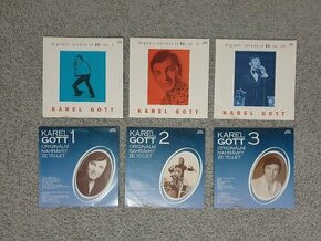 Karel Gott Originální nahrávky 6xLP komplet