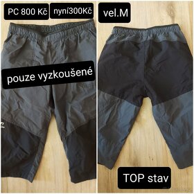 Kalhoty pánské 3/4 NOVÉ vel.M - 1