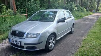 Škoda Fabia 1.2htp 131000km nová stk