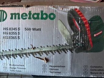 Metabo HS8355S nůžky na živý plot-plotostřih