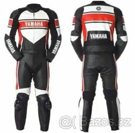 Yamaha GYTR-Pánská kožená moto kombinéza