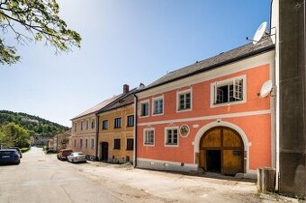 Prodej stylového penzionu Chvalšiny, okr.Č.Krumlov
