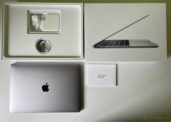 MacBook Pro 13,3 A1708 Space Gray - TOP STAV