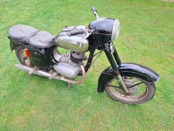 Jawa 250/353 Kývačka