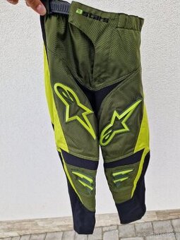 Dětské MX kalhoty 24" - doprava zdarma - 1