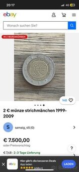 Výroční mince 2€ - 1