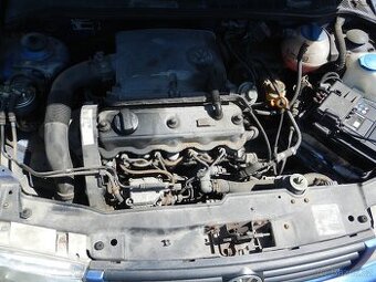 Prodám naftový motor + převodovku VW Polo 1,9 SDI