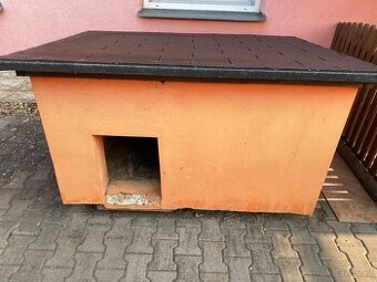 Daruji za odvoz bouda pro psa