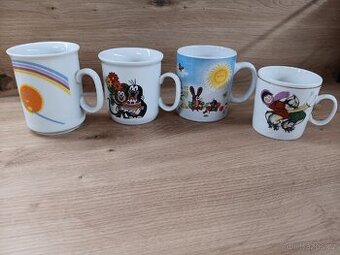 Dětské retro hrnky