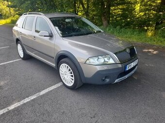 Octavia II Scout 4x4 2.0 tdi 103 kW