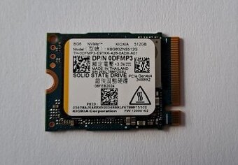 Kioxia BG6 512 GB - 1