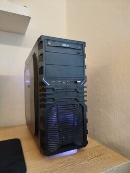 Herní PC | Intel i5-2400,Nvidia GTX 960, SSD 128GB,HDD 466GB