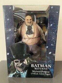 "Batman se vrací Mayoral Penguin 1/4 od NECA ,Hot toys